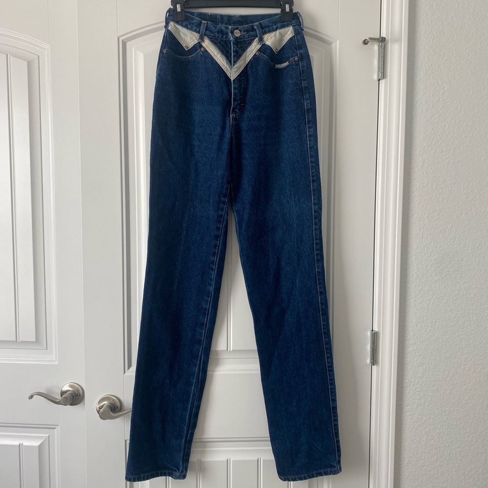 Vintage RoughRider High Waisted Jeans